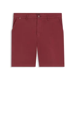 Modern-Fit Shorts aus Stretch-Baumwolle