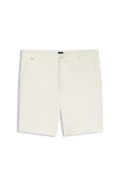 Modern-Fit Shorts aus Stretch-Baumwolle