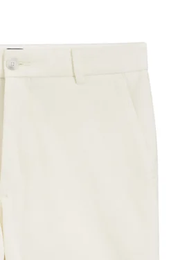 Modern-Fit Shorts aus Stretch-Baumwolle