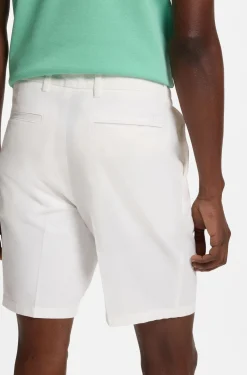 Modern-Fit Shorts aus Stretch-Baumwolle