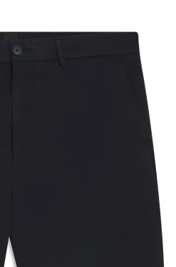 Modern-Fit Shorts aus Stretch-Baumwolle