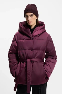 Mütze aus Woll-Mix mit Kaschmir und Double-B-Monogramm