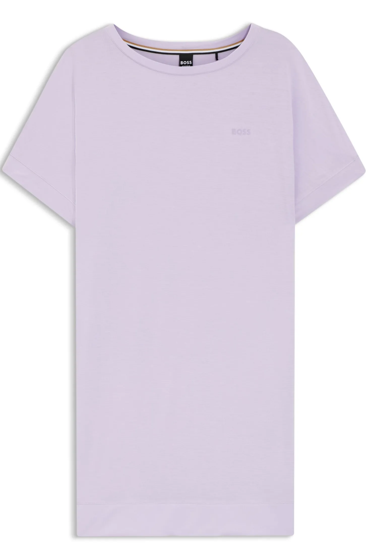 Nachthemd aus Stretch-Jersey mit Logo-Print