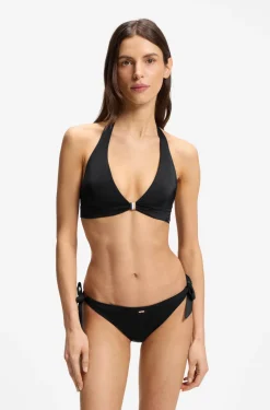 Neckholder-Bikini-Top mit herausnehmbarer Wattierung