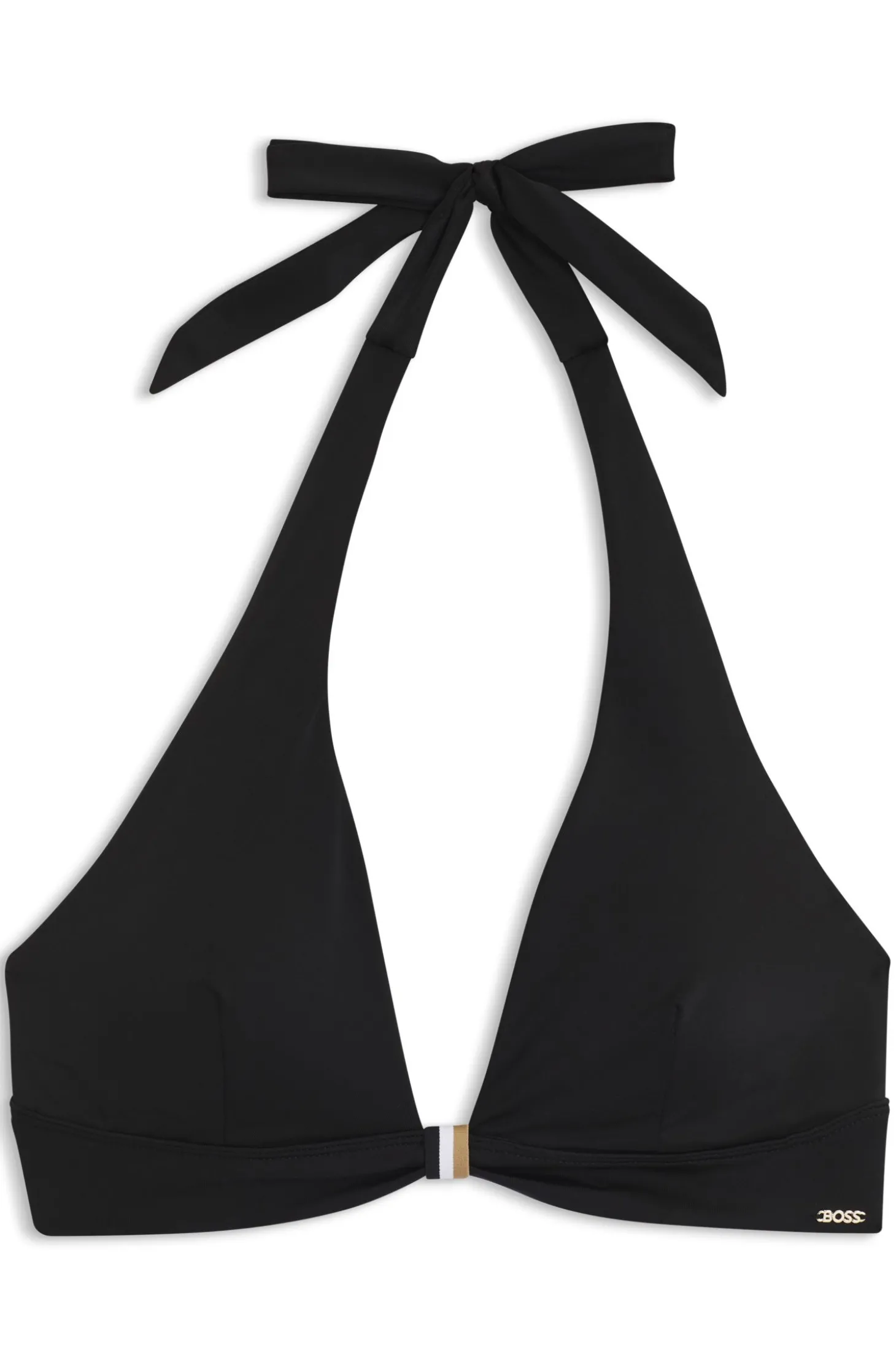 Neckholder-Bikini-Top mit herausnehmbarer Wattierung