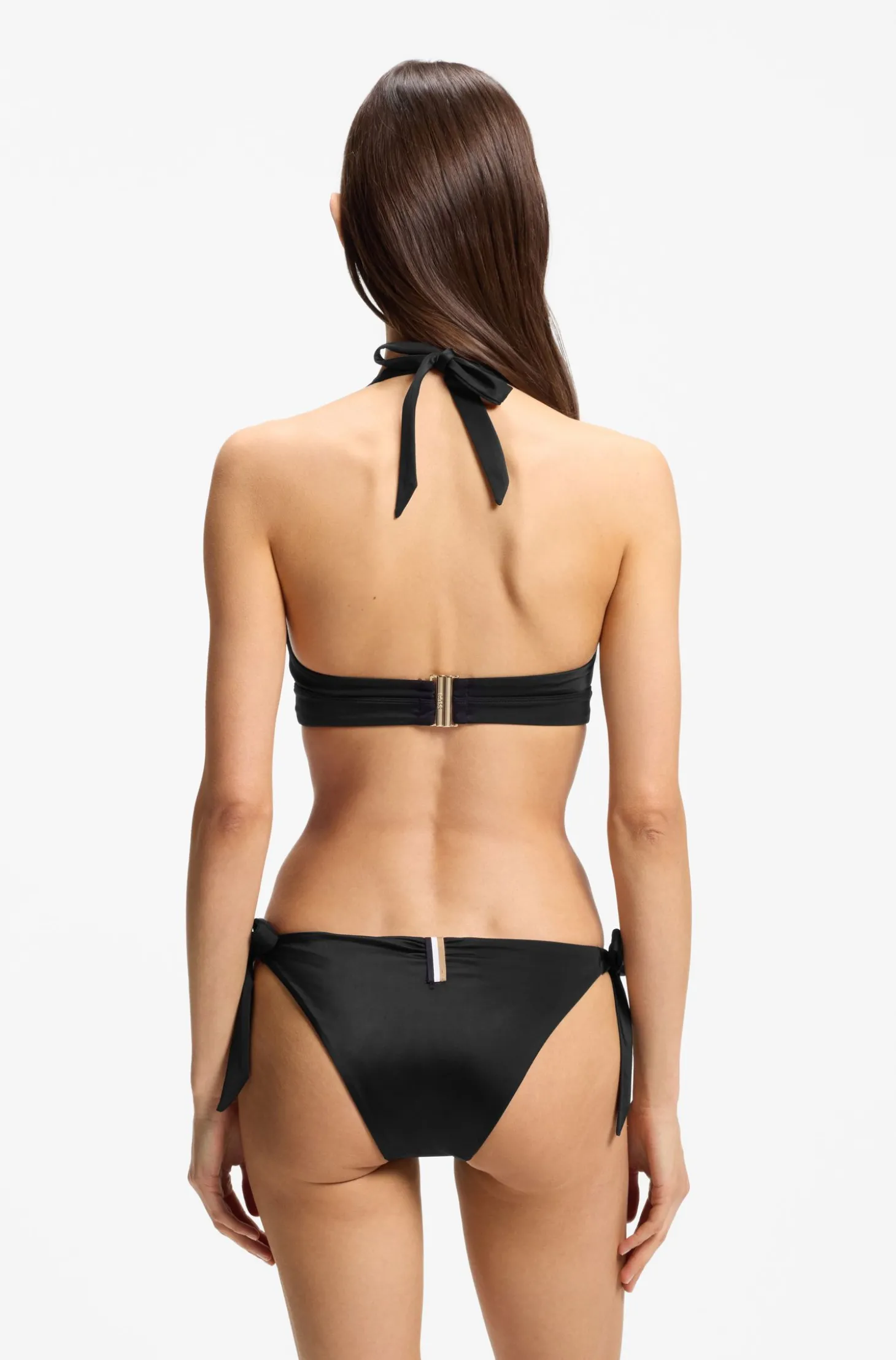 Neckholder-Bikini-Top mit herausnehmbarer Wattierung