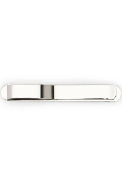 Ovale Krawattennadel mit Logo-Gravur