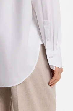 Oversized Bluse aus Baumwolle