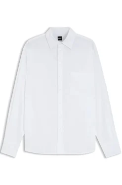 Oversized Bluse aus Baumwolle