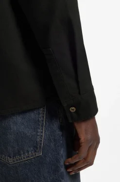 Oversized-Fit Overshirt aus Stretch-Baumwoll-Canvas