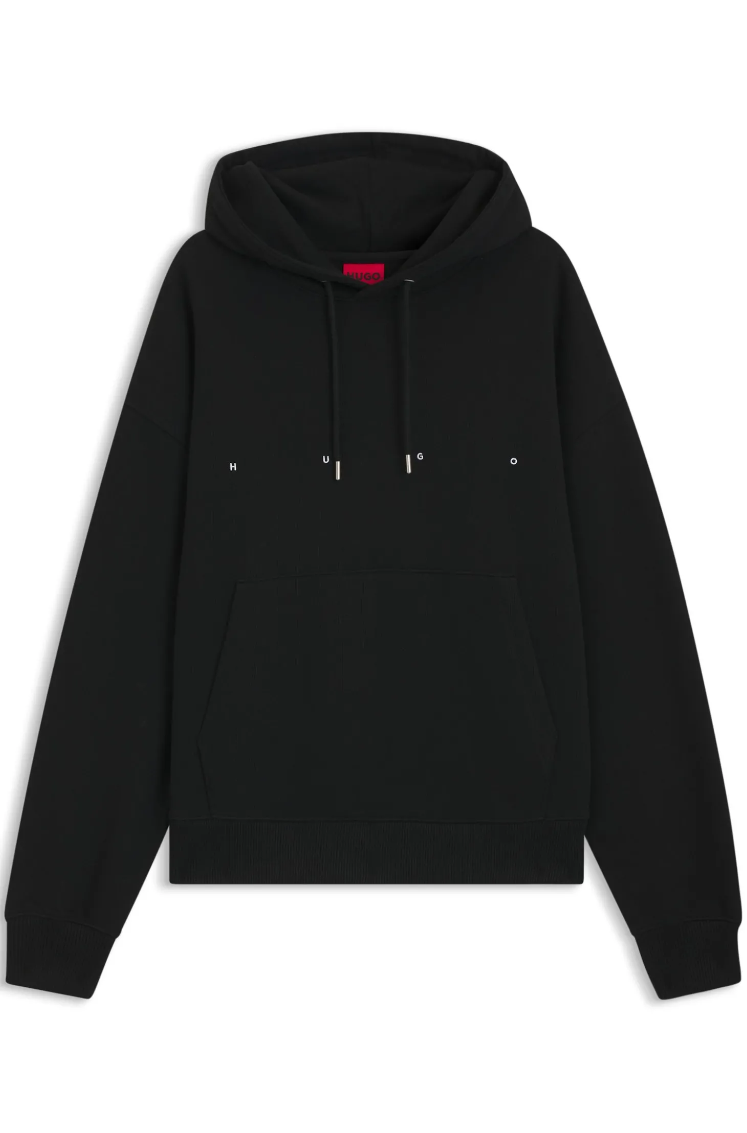 Oversized Hoodie aus Baumwoll-Terry mit Grafik-Print