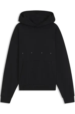 Oversized Hoodie aus Baumwoll-Terry mit Ballerina-Artwork