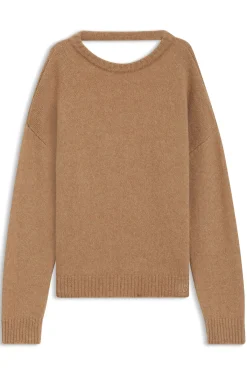 Oversized Pullover aus Woll-Mix