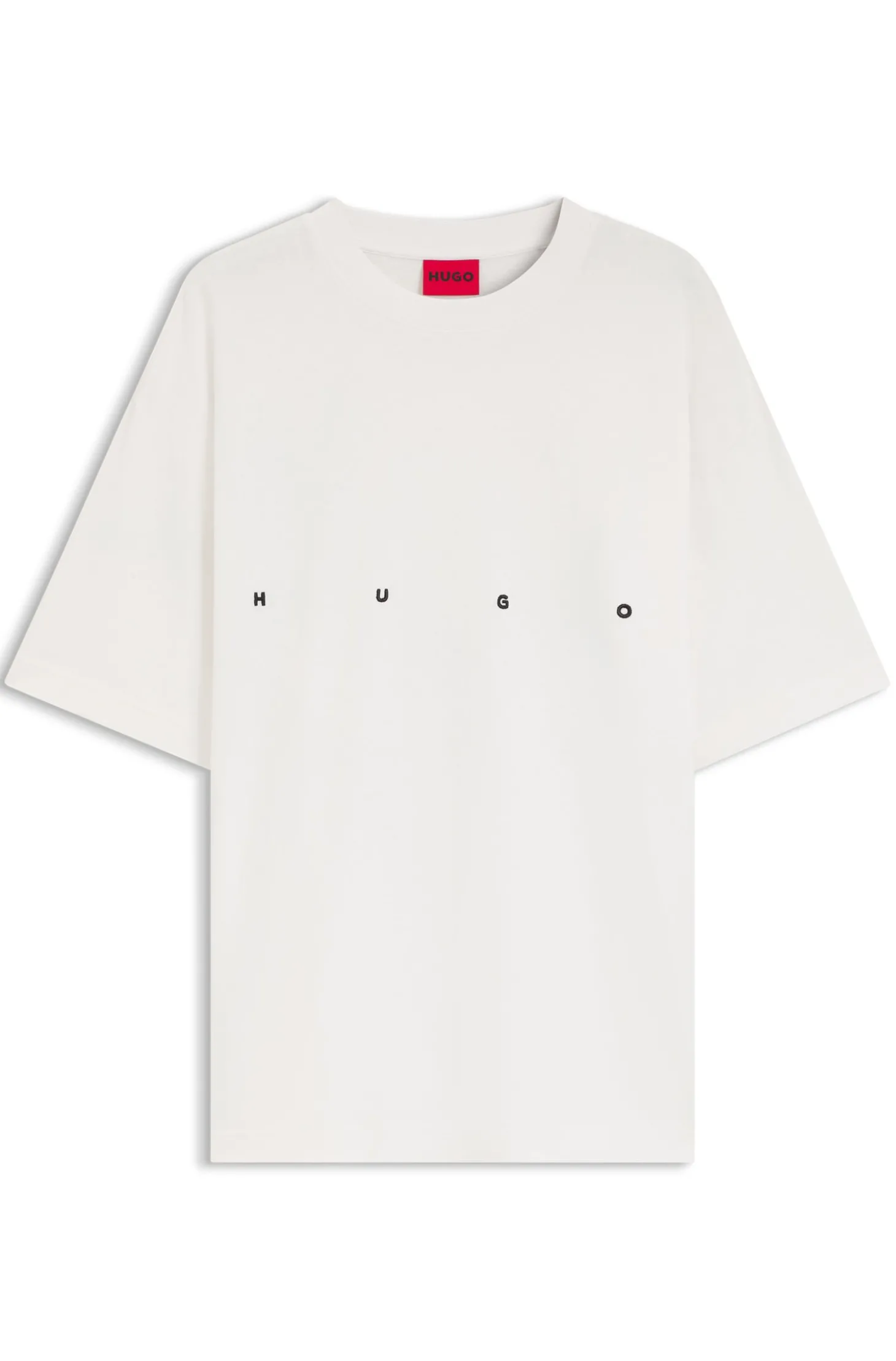 Oversized T-Shirt aus Baumwolle mit markantem Logo-Print