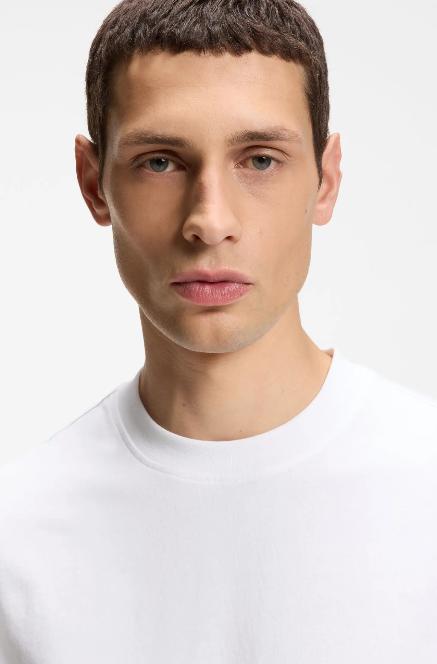 Oversized T-Shirt aus Baumwoll-Jersey