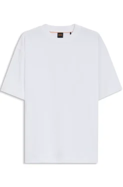 Oversized T-Shirt aus Baumwoll-Jersey