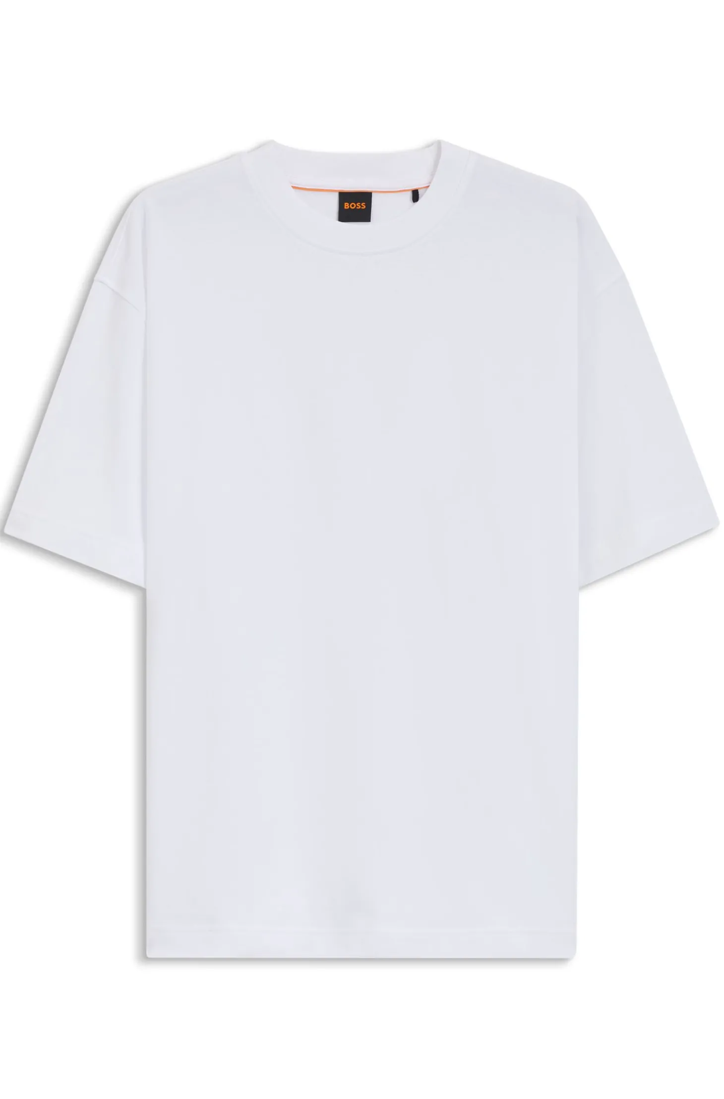 Oversized T-Shirt aus Baumwoll-Jersey