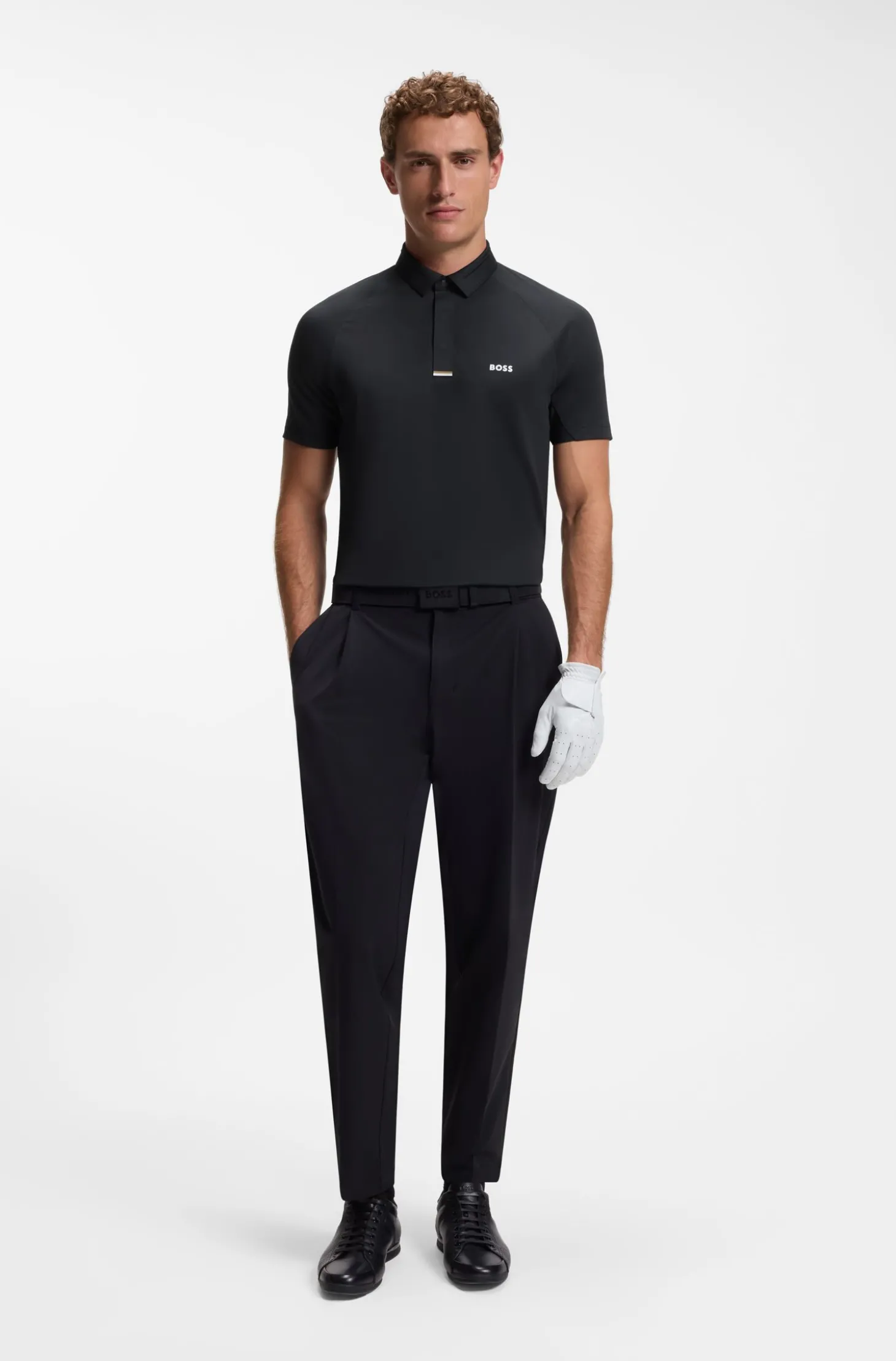 Paddy Active Poloshirt aus Stretch-Piqué
