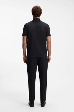Paddy Active Poloshirt aus Stretch-Piqué