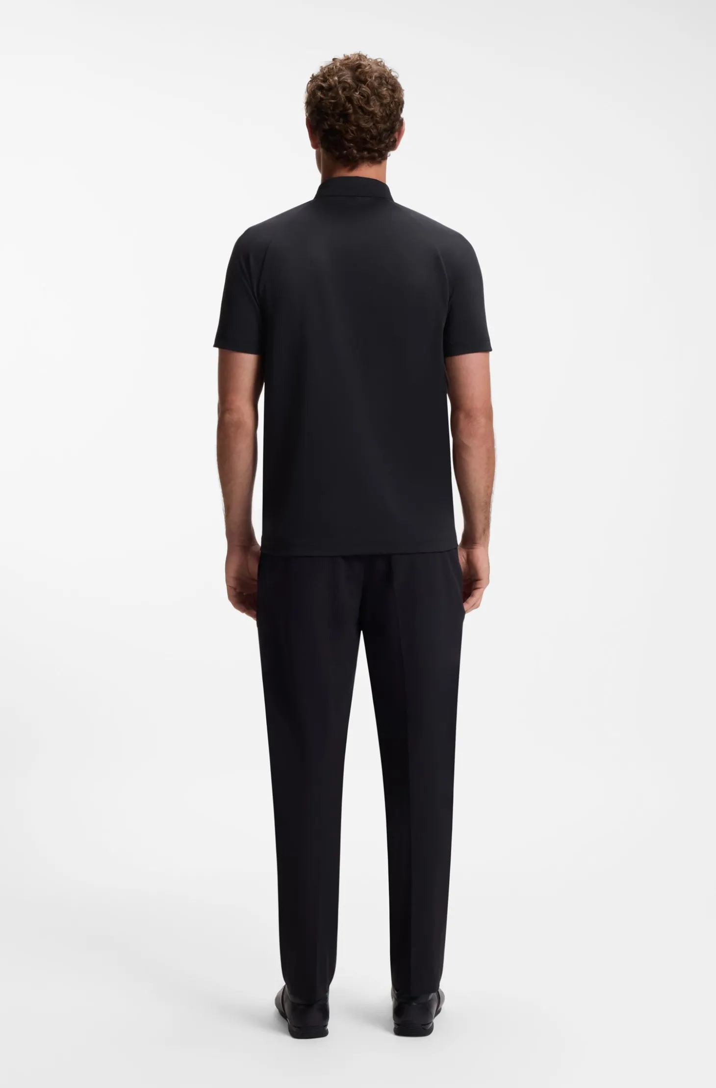 Paddy Active Poloshirt aus Stretch-Piqué