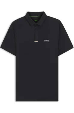 Paddy Active Poloshirt aus Stretch-Piqué
