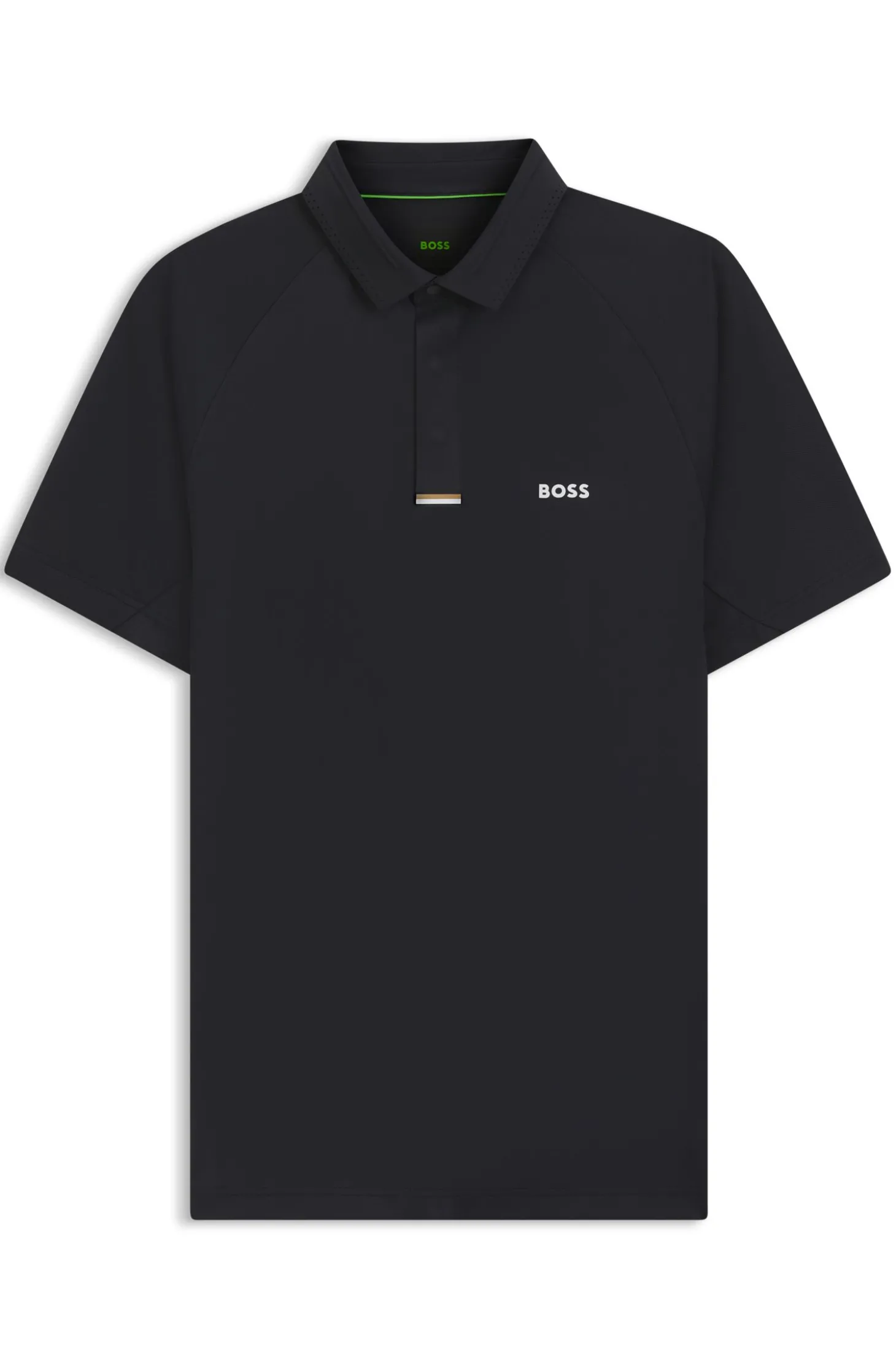 Paddy Active Poloshirt aus Stretch-Piqué