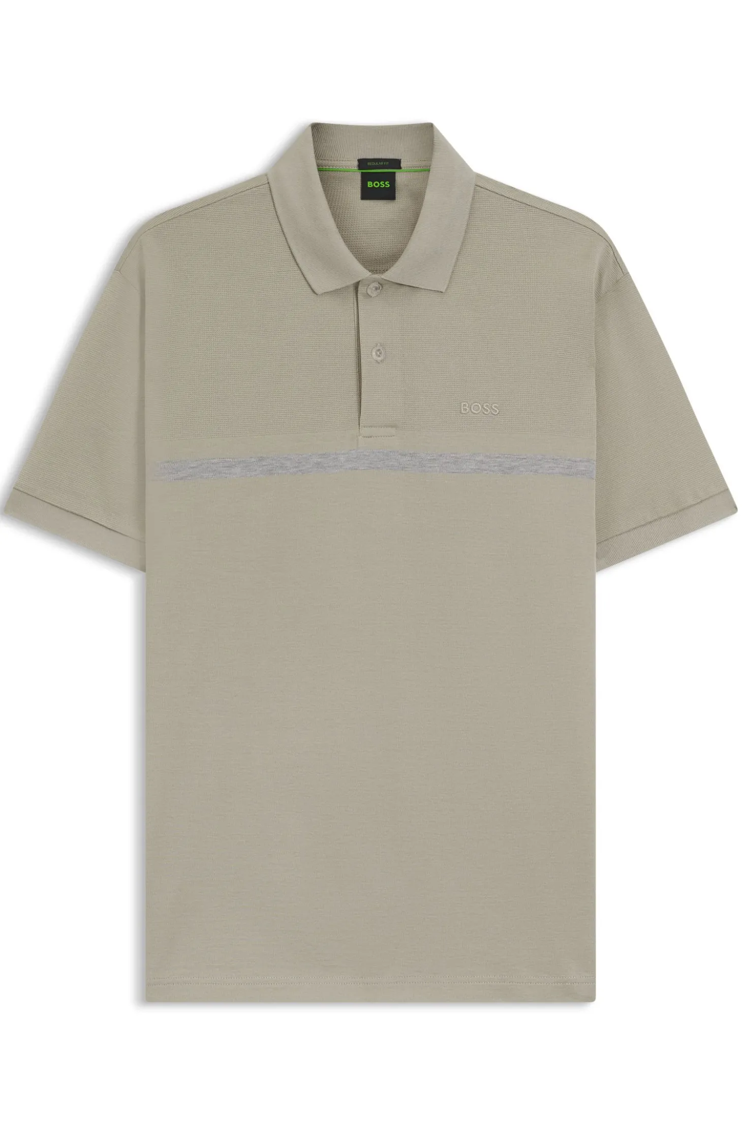 Paddy Poloshirt aus Baumwolle mit Querstreifen