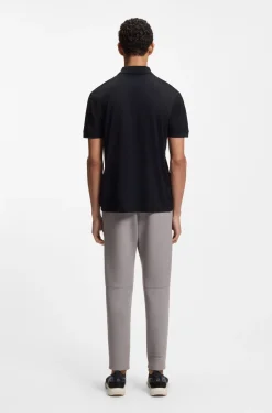 Paddy Poloshirt aus Baumwolle mit Querstreifen
