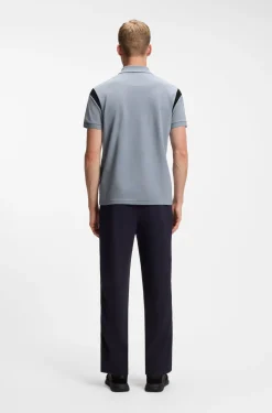 Paddy Poloshirt aus Stretch-Baumwolle