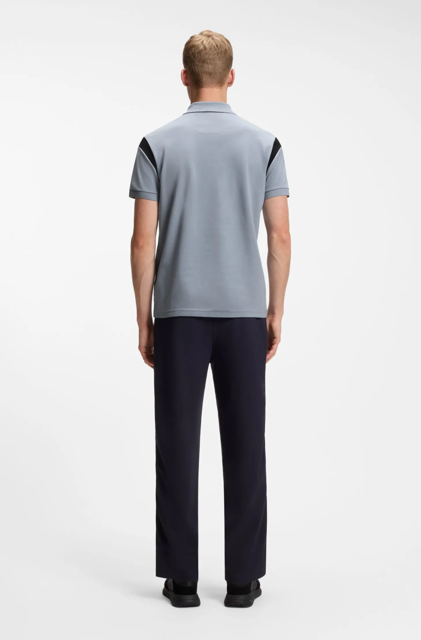 Paddy Poloshirt aus Stretch-Baumwolle