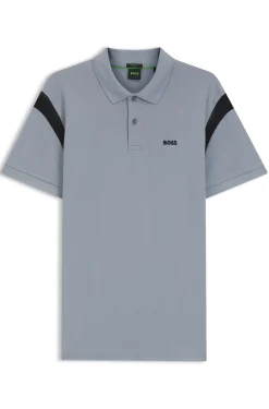 Paddy Poloshirt aus Stretch-Baumwolle