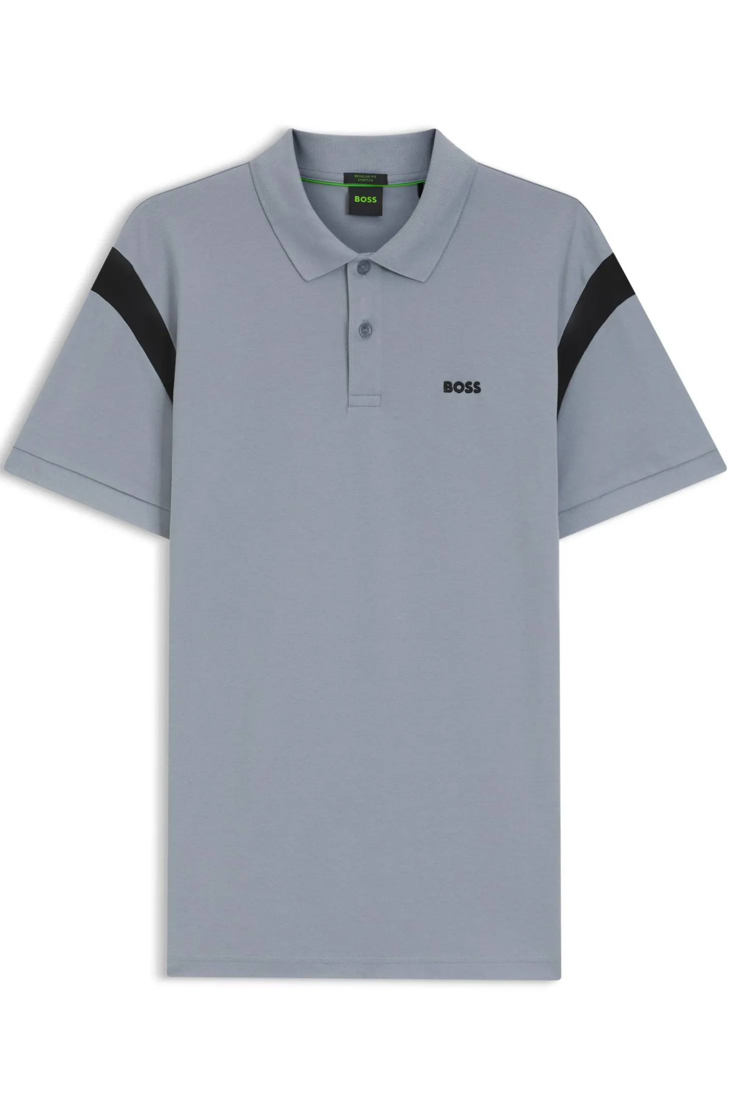 Paddy Poloshirt aus Stretch-Baumwolle