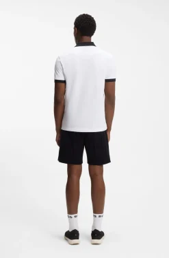 Paddy Poloshirt mit Landesflaggen-Details