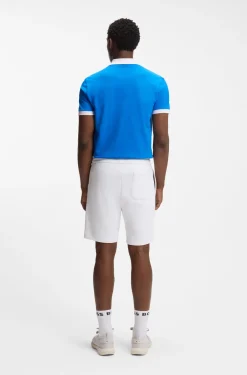 Paddy Poloshirt mit Landesflaggen-Details