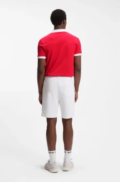 Paddy Poloshirt mit Landesflaggen-Details