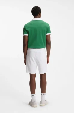 Paddy Poloshirt mit Landesflaggen-Details