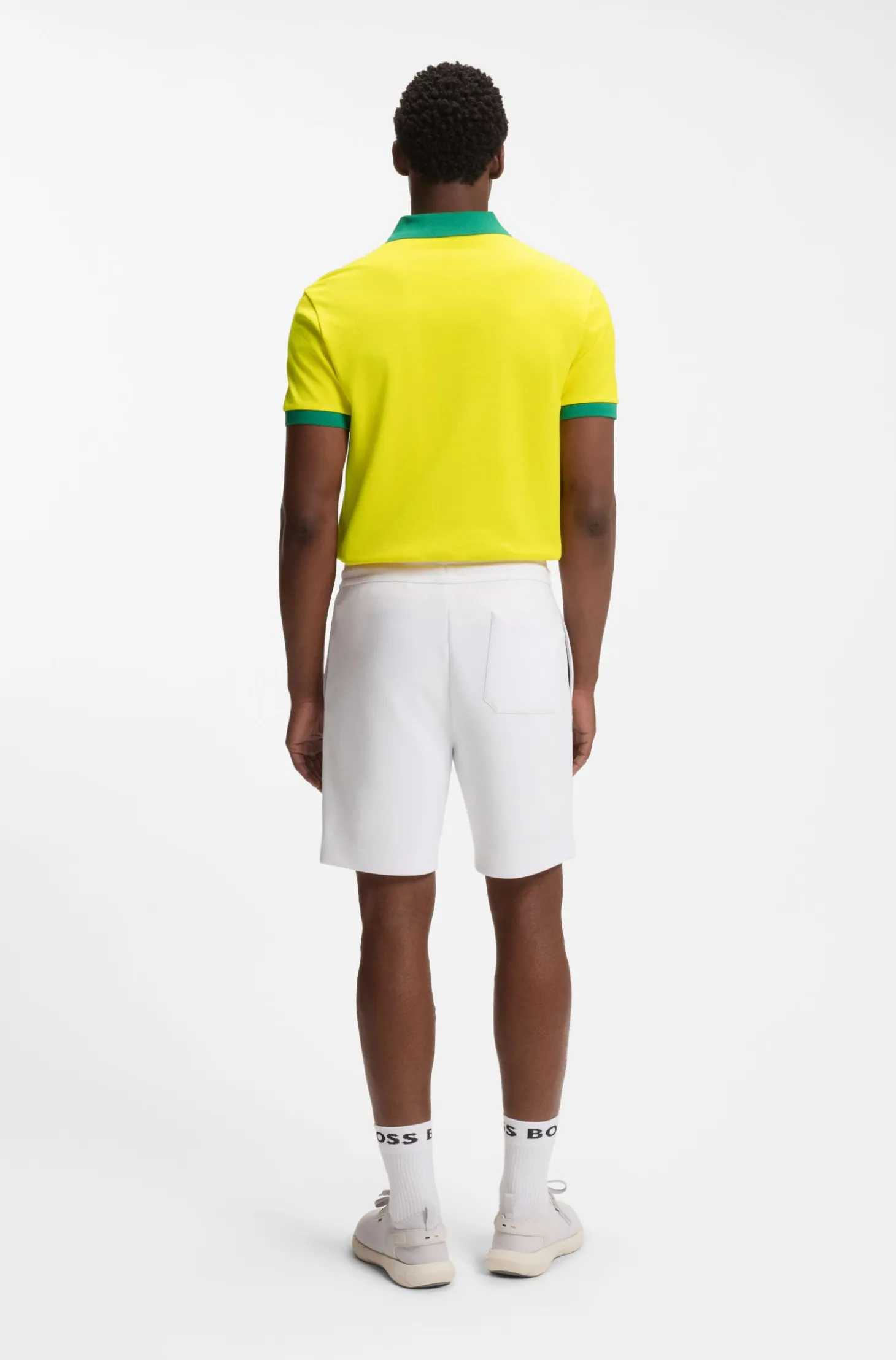 Paddy Poloshirt mit Landesflaggen-Details