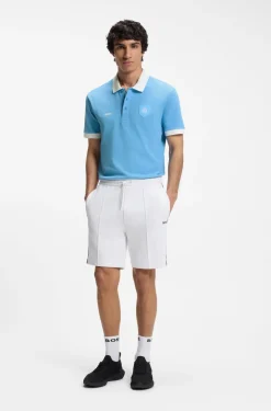 Paddy Poloshirt mit Landesflaggen-Details