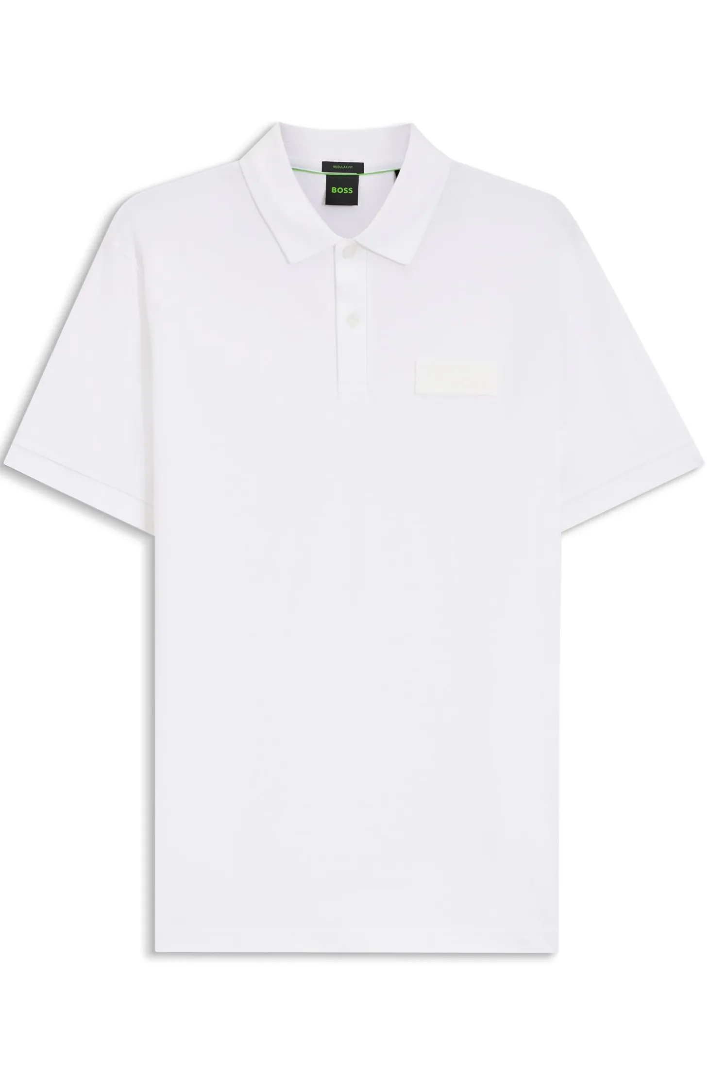 Paddy Poloshirt mit strukturiertem Logo-Patch