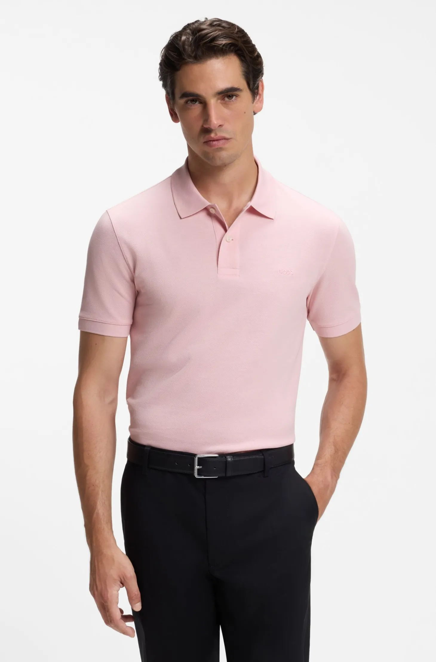 Pallas Poloshirt aus Baumwoll-Piqué mit Logo-Stickerei