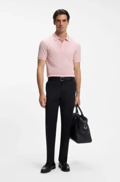 Pallas Poloshirt aus Baumwoll-Piqué mit Logo-Stickerei
