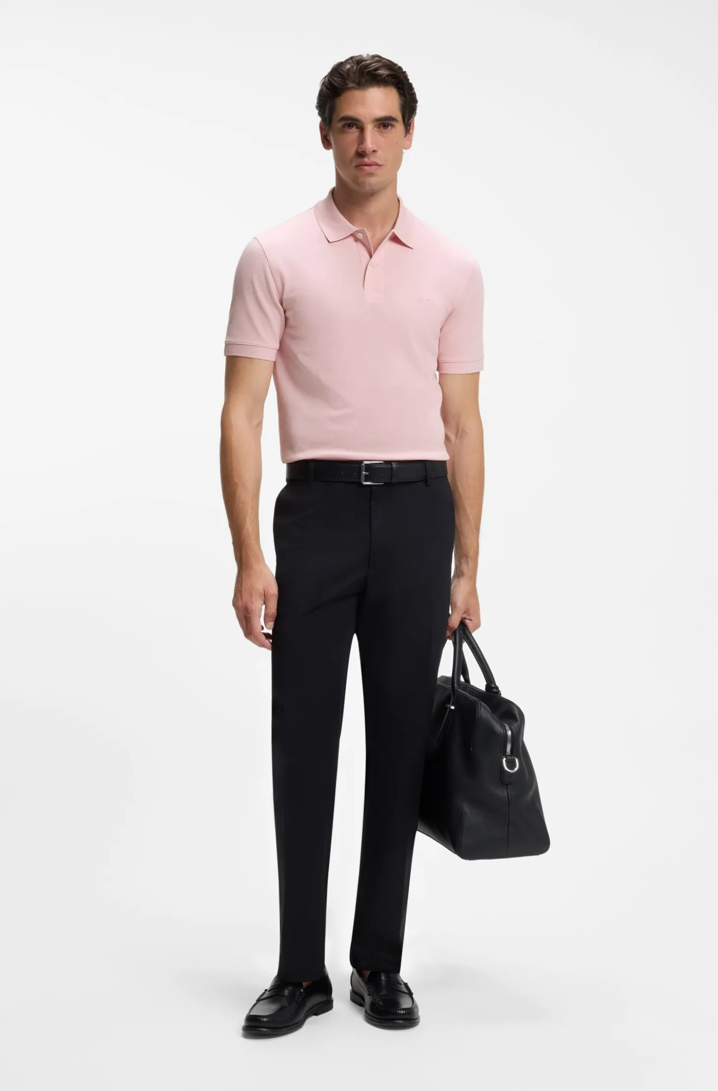 Pallas Poloshirt aus Baumwoll-Piqué mit Logo-Stickerei