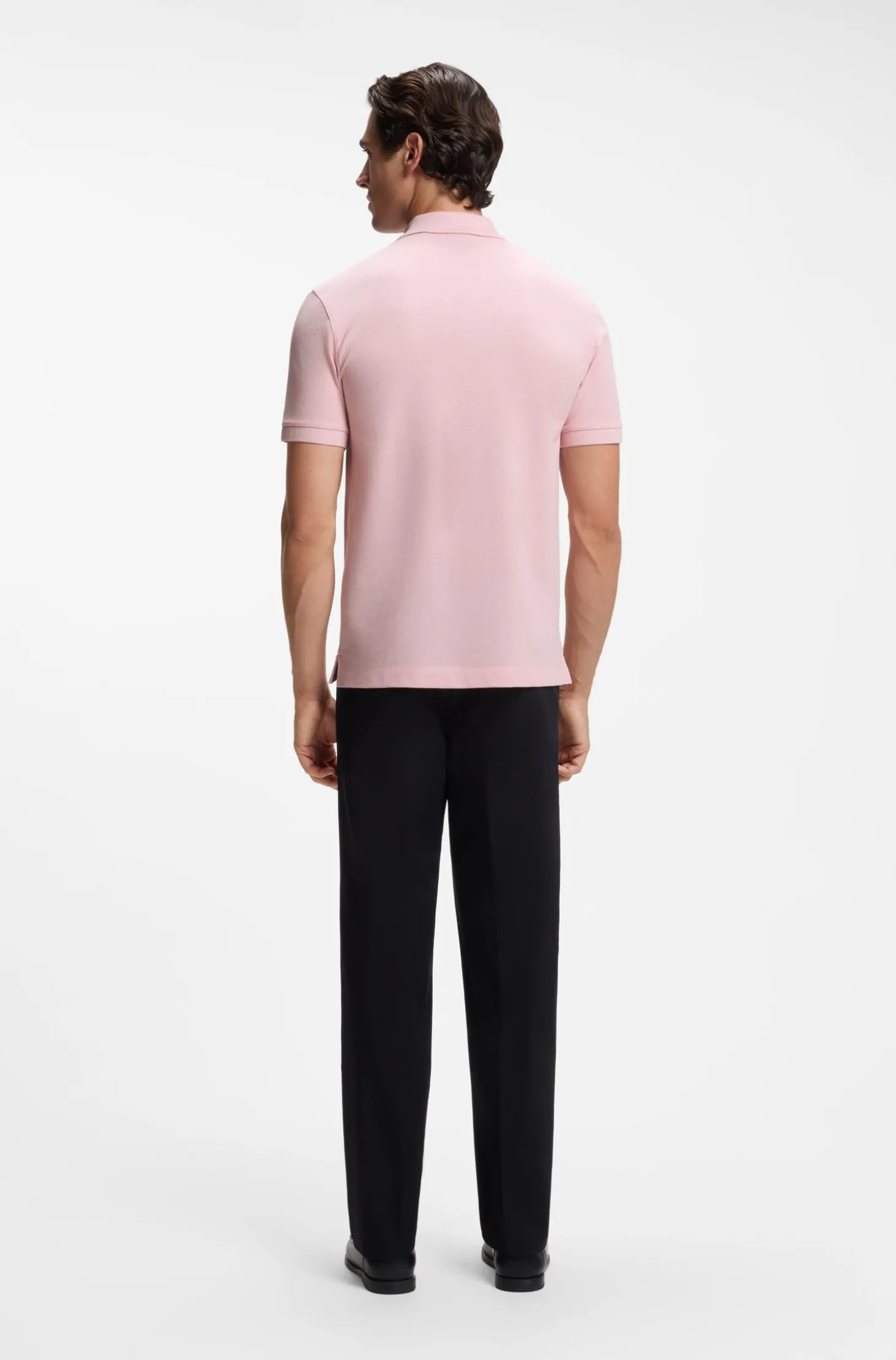 Pallas Poloshirt aus Baumwoll-Piqué mit Logo-Stickerei