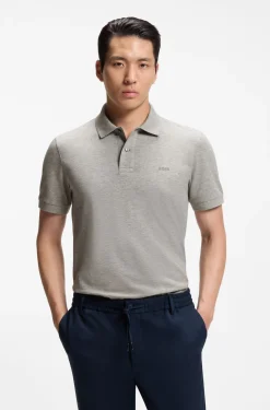 Pallas Poloshirt aus Baumwoll-Piqué mit Logo-Stickerei