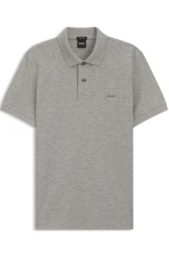 Pallas Poloshirt aus Baumwoll-Piqué mit Logo-Stickerei