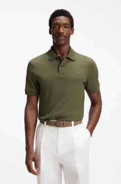 Pallas Poloshirt aus Baumwoll-Piqué mit Logo-Stickerei