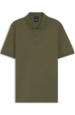 Pallas Poloshirt aus Baumwoll-Piqué mit Logo-Stickerei