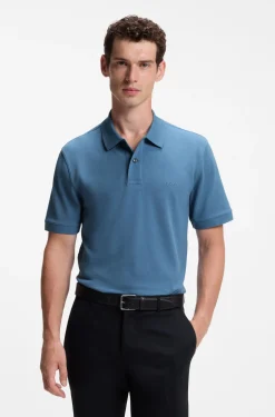 Pallas Poloshirt aus Baumwoll-Piqué mit Logo-Stickerei