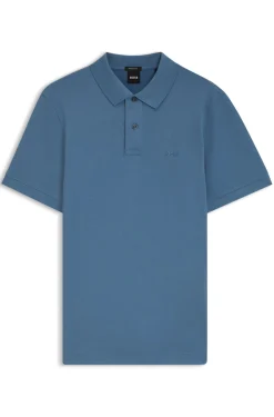Pallas Poloshirt aus Baumwoll-Piqué mit Logo-Stickerei