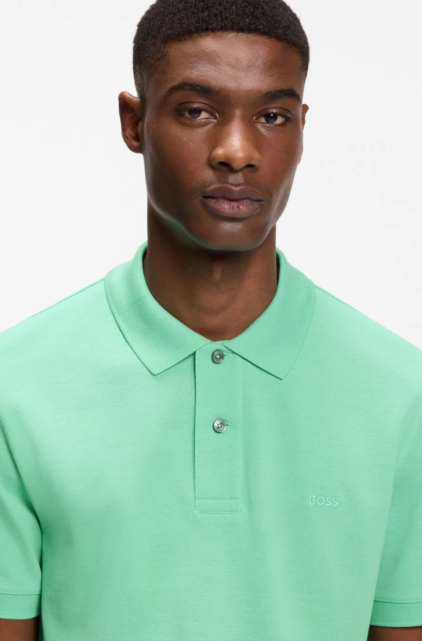 Pallas Poloshirt aus Baumwoll-Piqué mit Logo-Stickerei